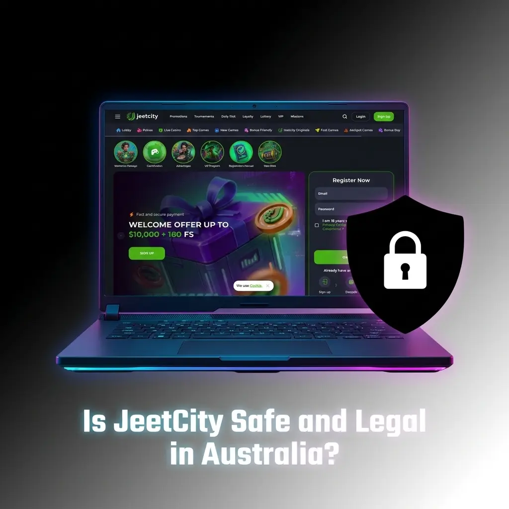 JeetCity licence and security safeguards