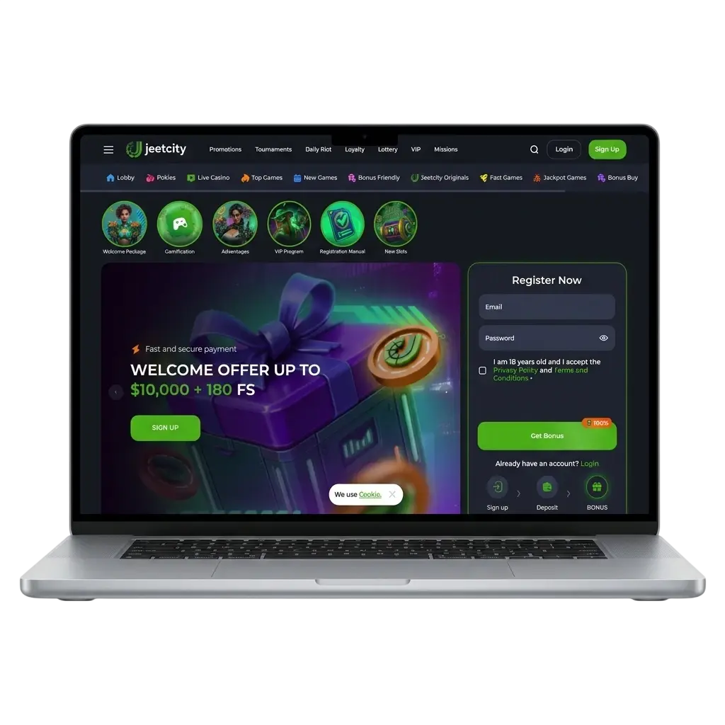 JeetCity Australia sports betting and online casino platform
